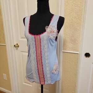 Vintage Blue Tank - Hale Bob